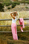 Road Trip Pant // Pink Stripe
